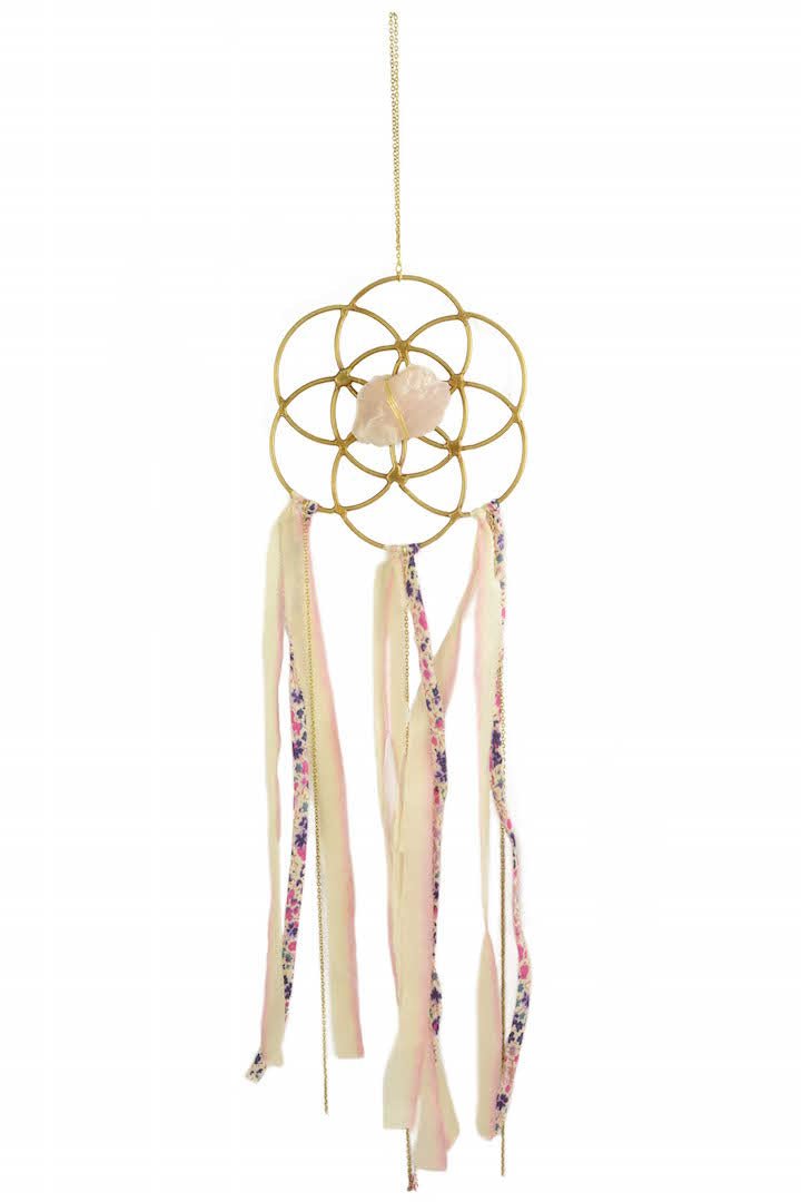 Dreamcatcher Crystal Grid Ornament by Ariana Ost