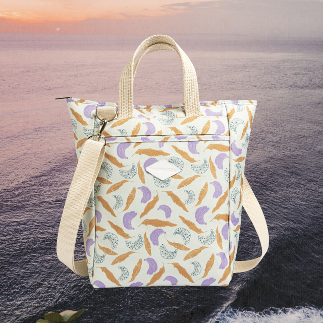 Tote Cooler Banana Lilac by DaCosta Verde