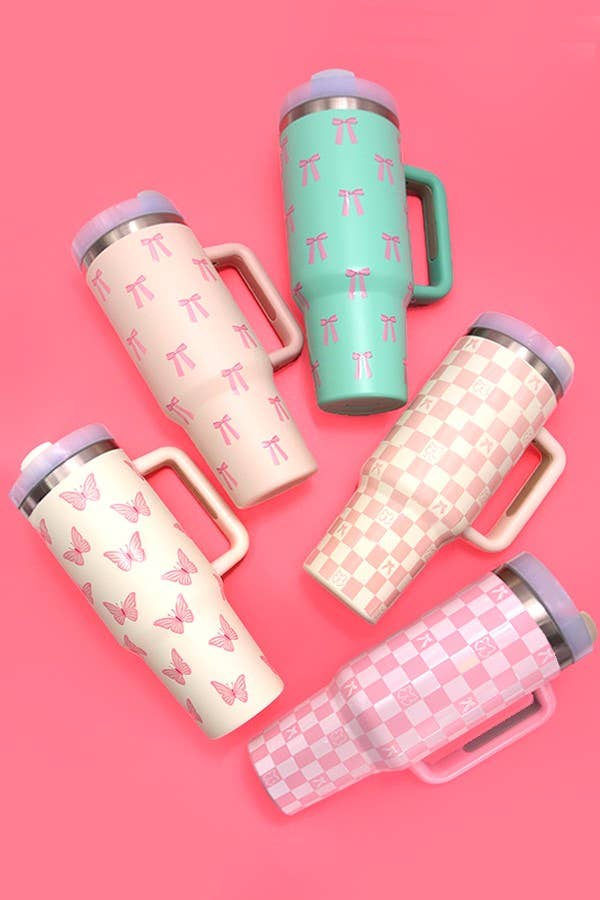 40oz STAINLESS STEEL TUMBLER ALL STYLES | TB40OZ