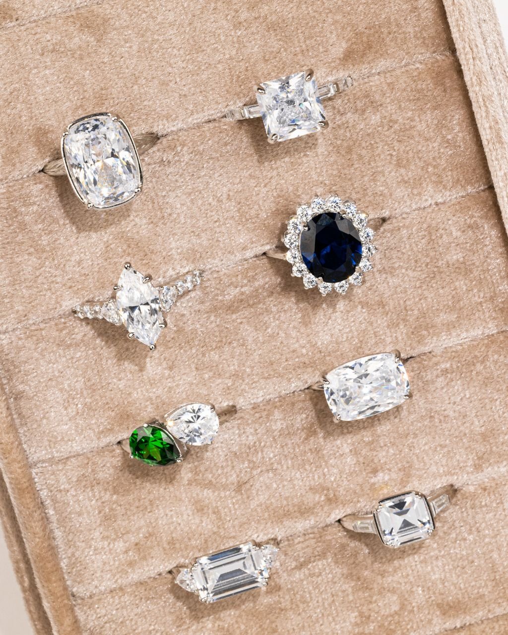 Marquise & Trillion Ring