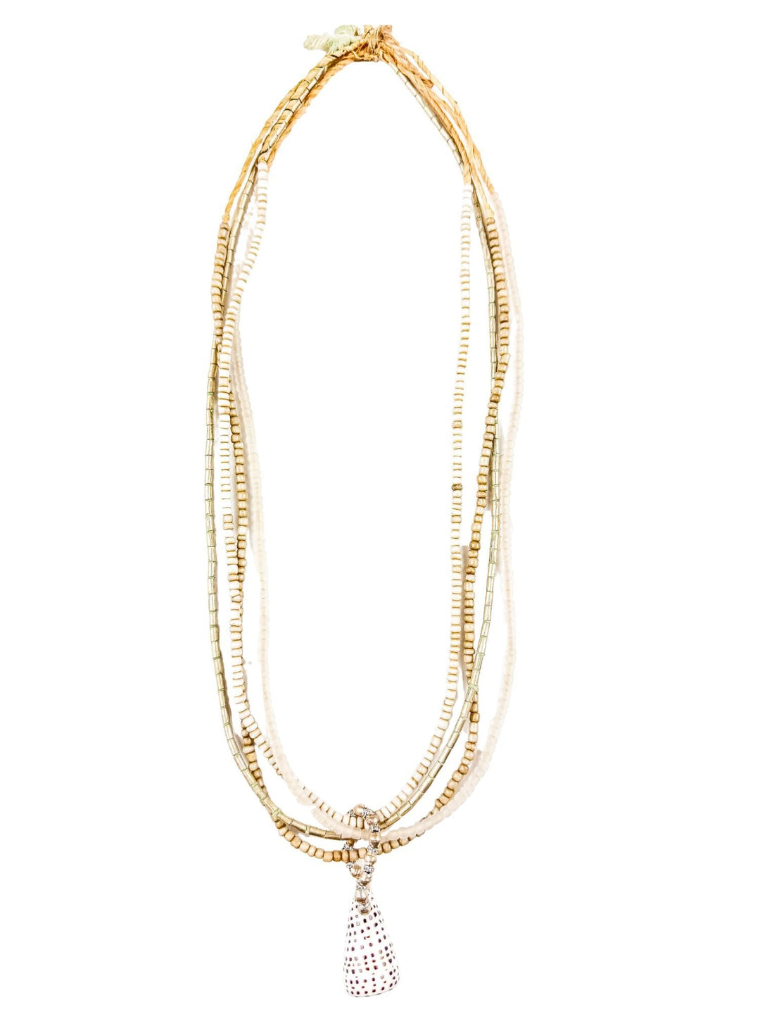 Layer Necklace Set | Neutral Shell