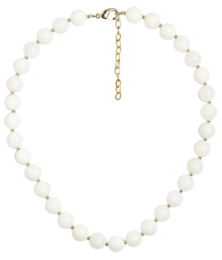 Elsie - Quartz Single Strand Necklace