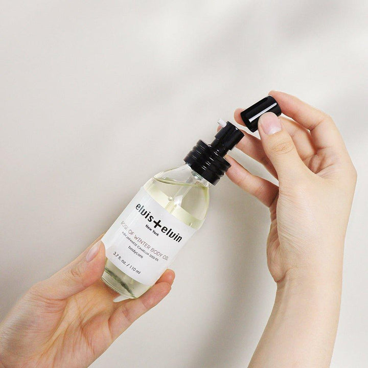 elvis+elvin Rose of Winter Body Oil by elvis+elvin