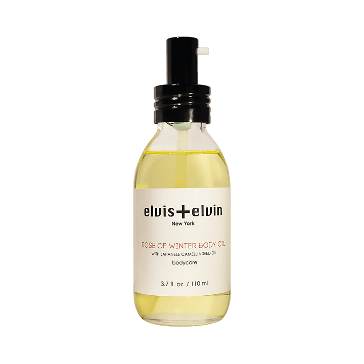 elvis+elvin Rose of Winter Body Oil by elvis+elvin