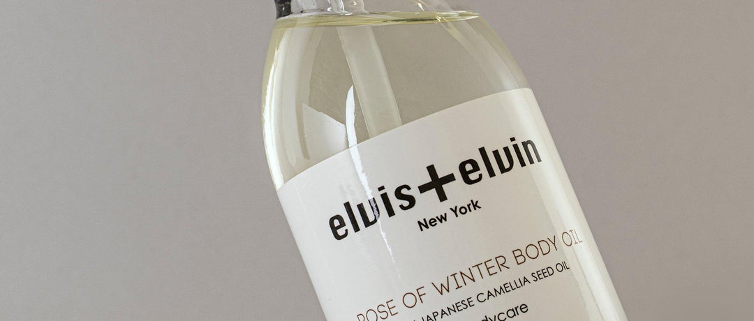 elvis+elvin Rose of Winter Body Oil by elvis+elvin