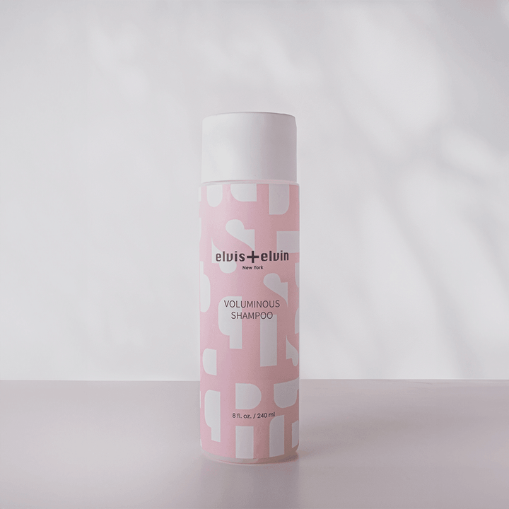 elvis+elvin Rose Voluminous Shampoo by elvis+elvin