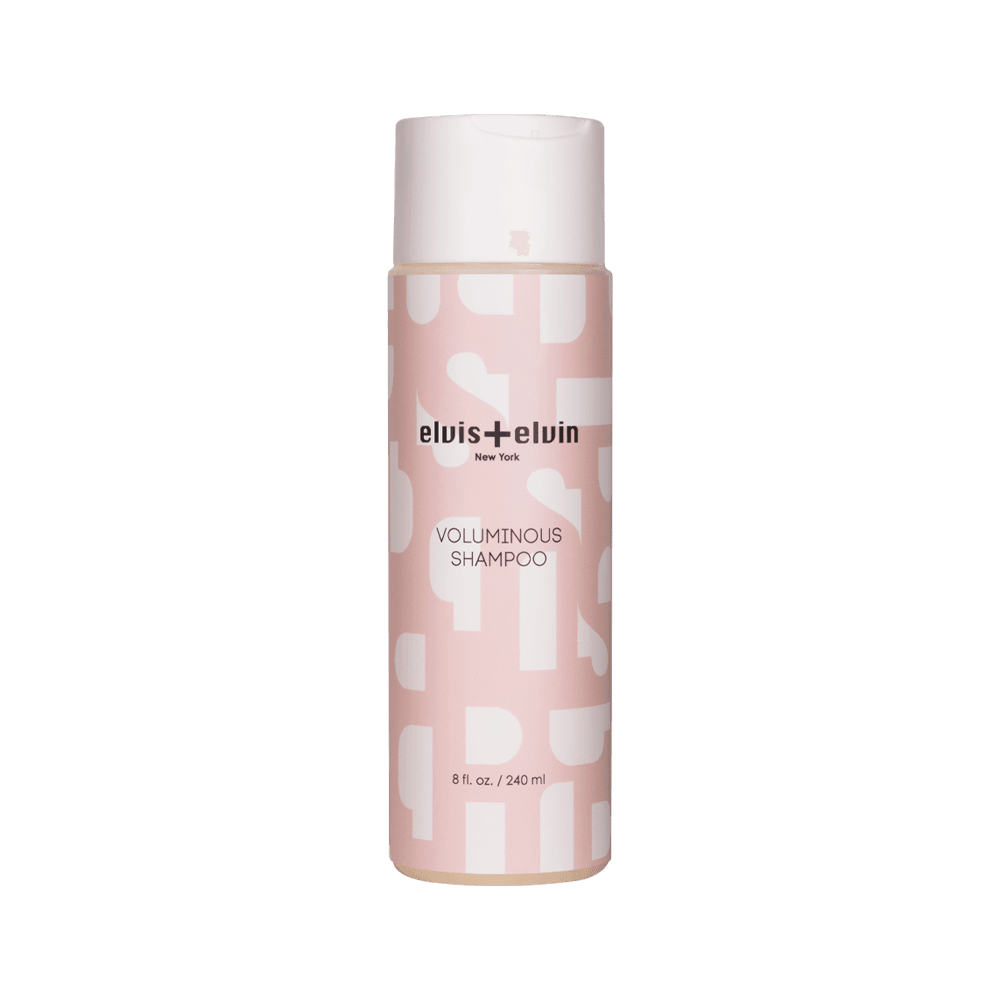 elvis+elvin Rose Voluminous Shampoo by elvis+elvin