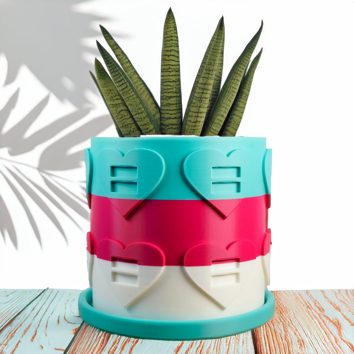 Equality Planter - Custom Colors Available by Rosebud HomeGoods