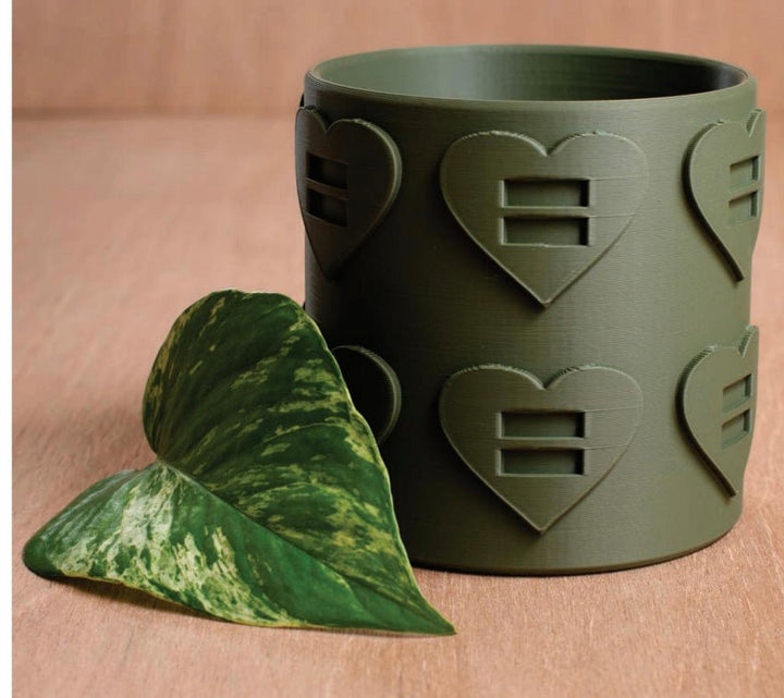 Equality Planter - Custom Colors Available by Rosebud HomeGoods