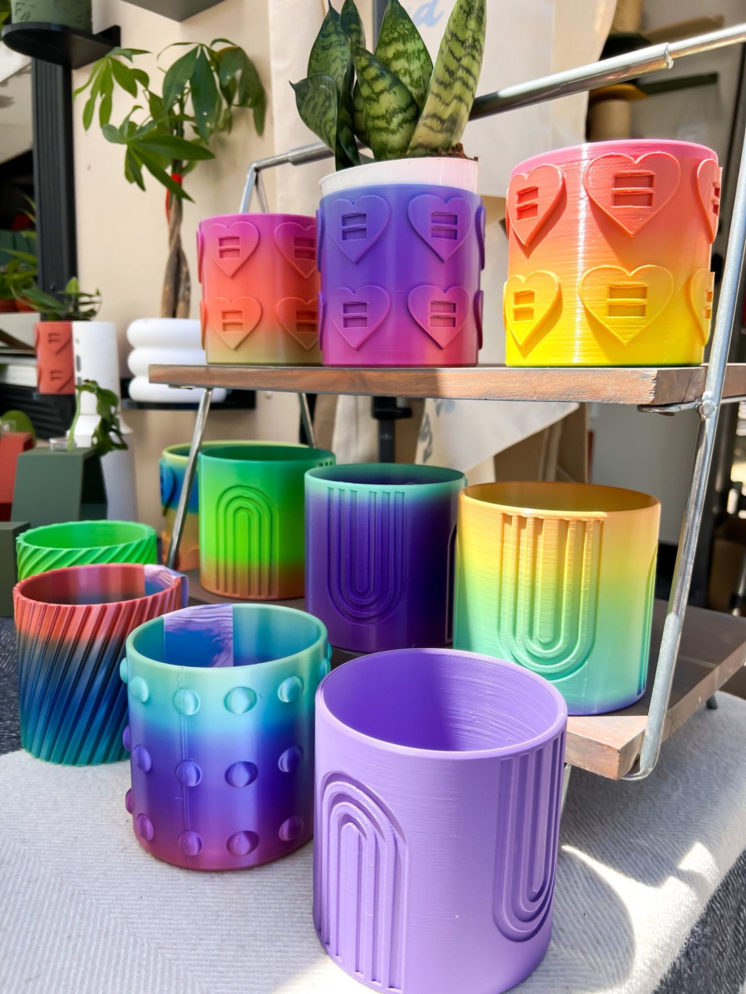 Equality Planter - Custom Colors Available by Rosebud HomeGoods