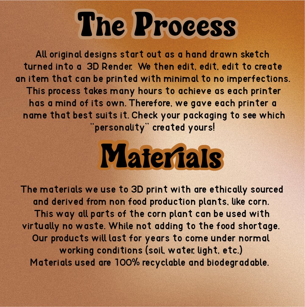 Equality Planter - Custom Colors Available by Rosebud HomeGoods