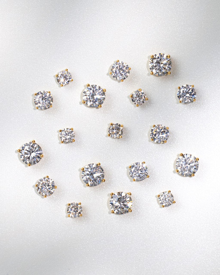 Everyday Essential CZ Studs