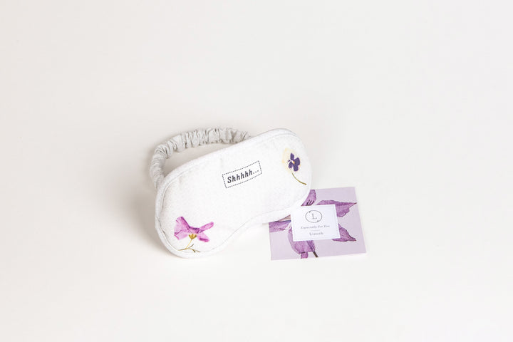 Green Lemon Candle Spa Gift Box,  Relaxing Package with Shower steamers and Eye Mask