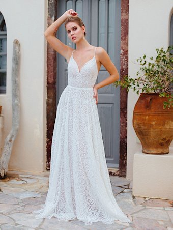 The 'Amelia' Gown by Wilderly Bridal Size 10