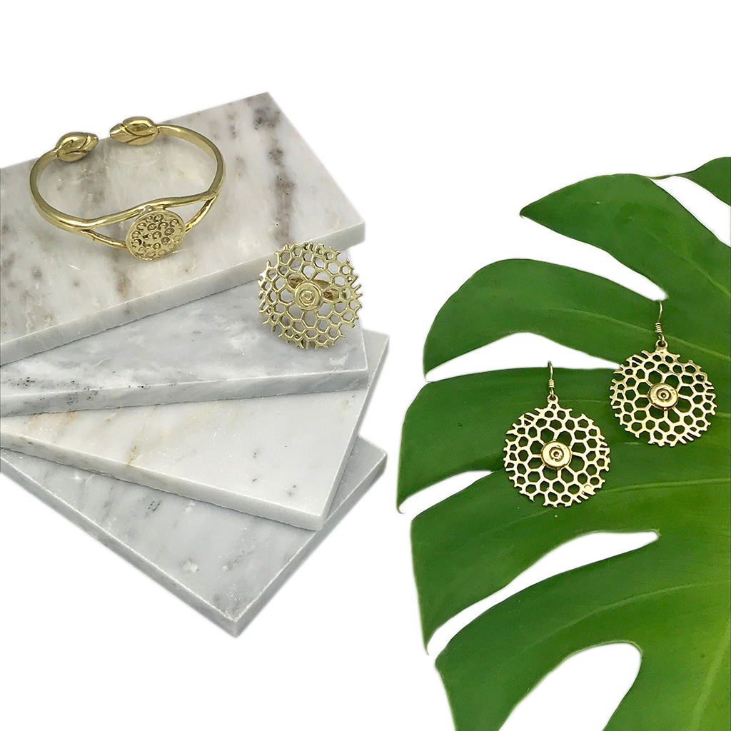 Bombshell Lotus Cuff