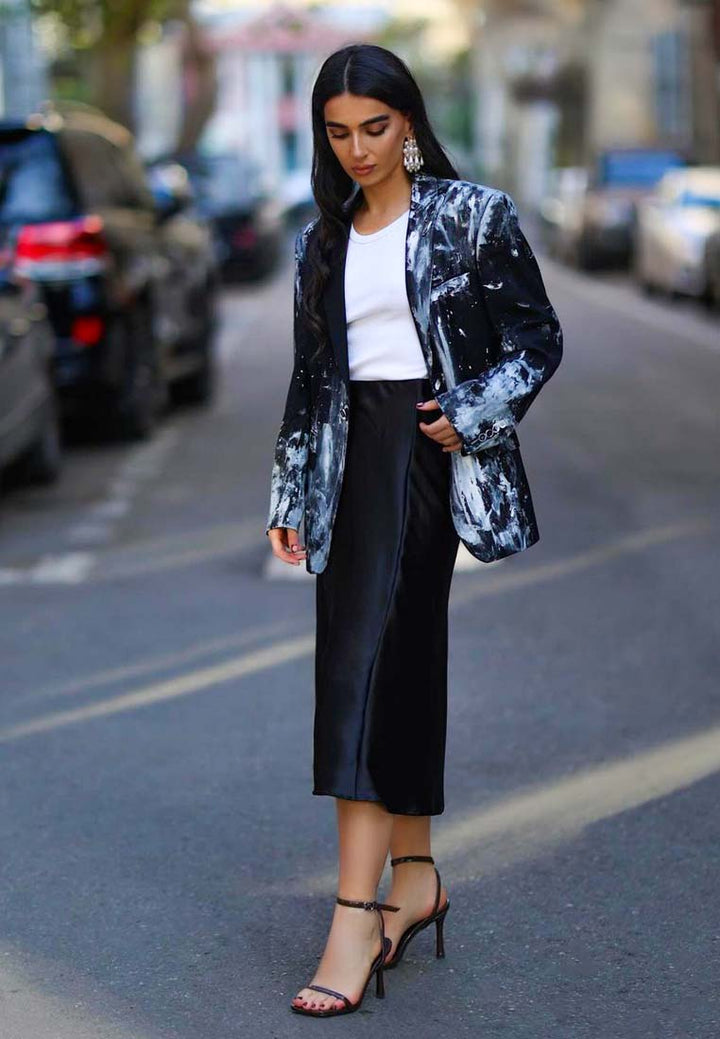 fantasy mid heel square toe sandals by London Rag