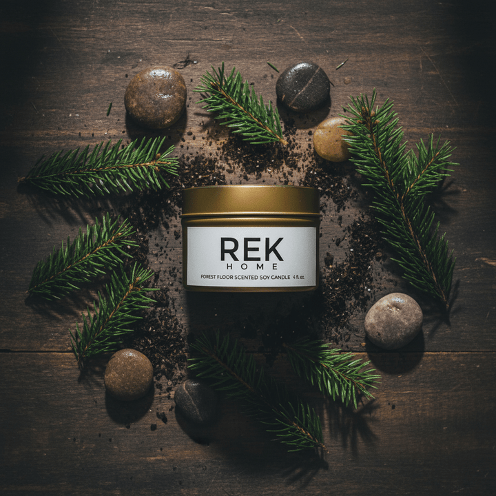 Forest Floor Soy Candle