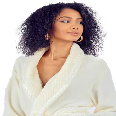 Women's Ultra Soft Fleece Bathrobe by Lotus Linen