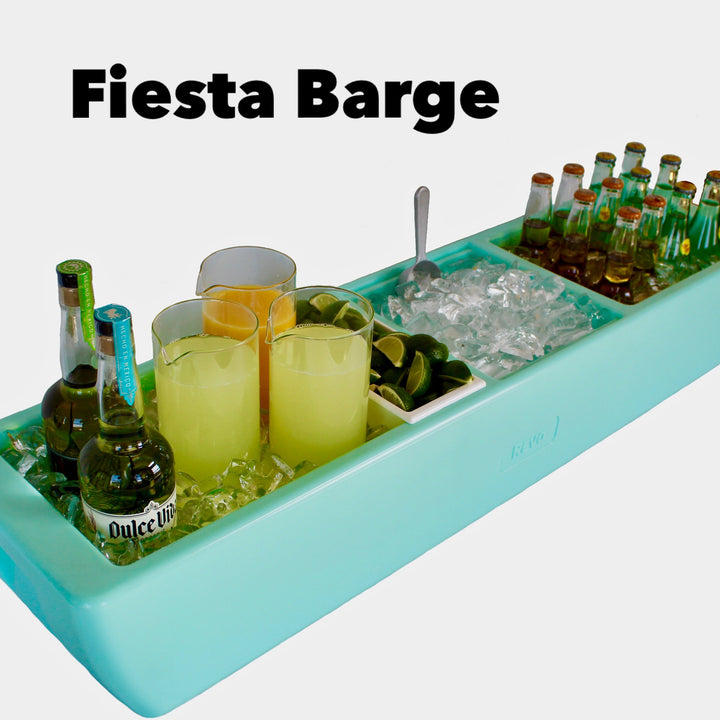 REVO Party Barge Cooler | Coastal Cay | Insulated Beverage Tub by REVO COOLERS, LLC