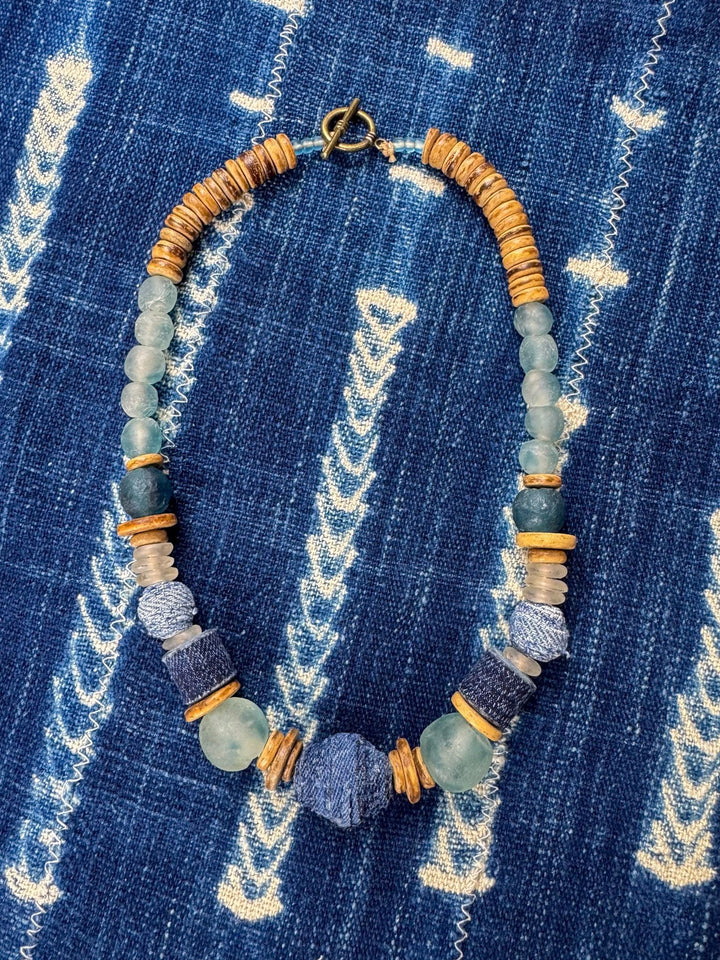 Classic Necklace | Denim