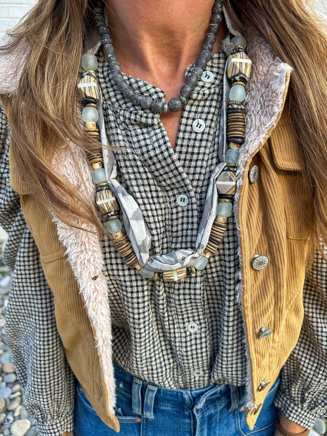 Classic Necklace | Pavé