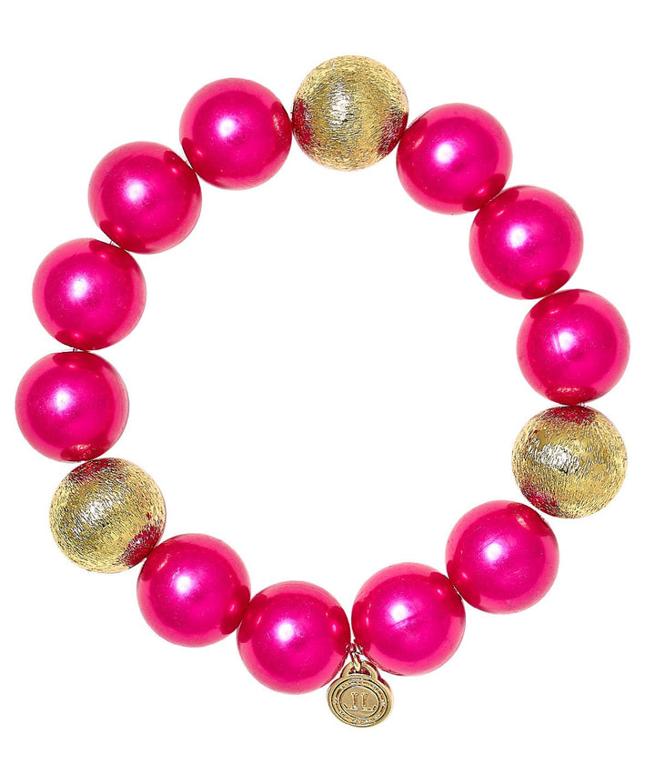 Georgia 14mm Shimmer Bracelet