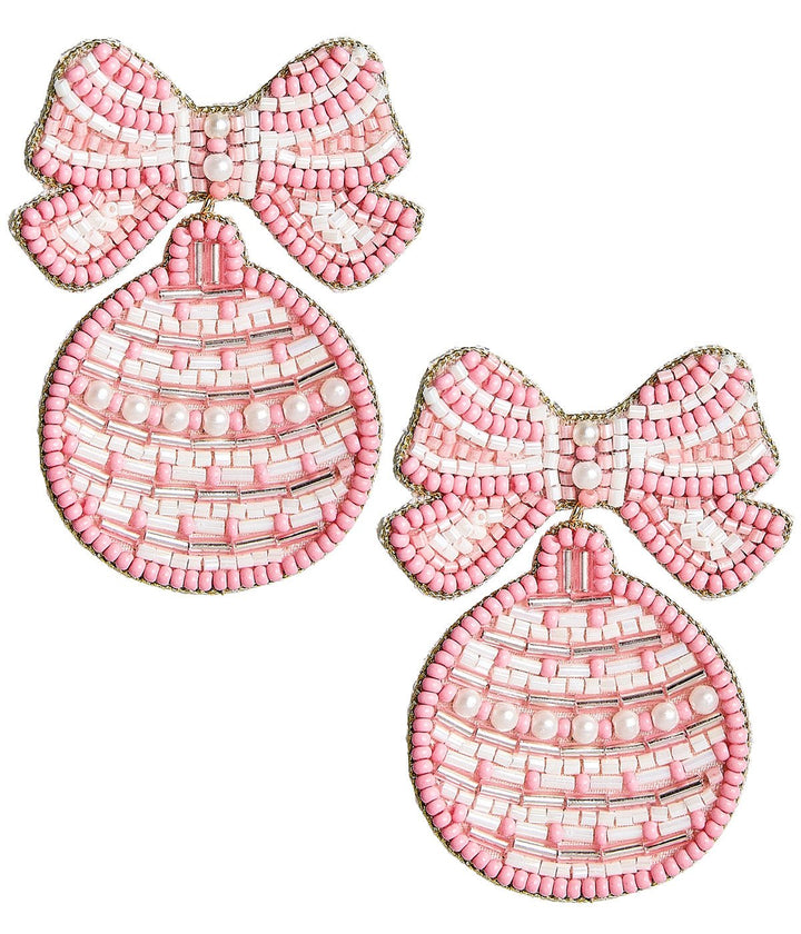 Ginny - Beaded Earring