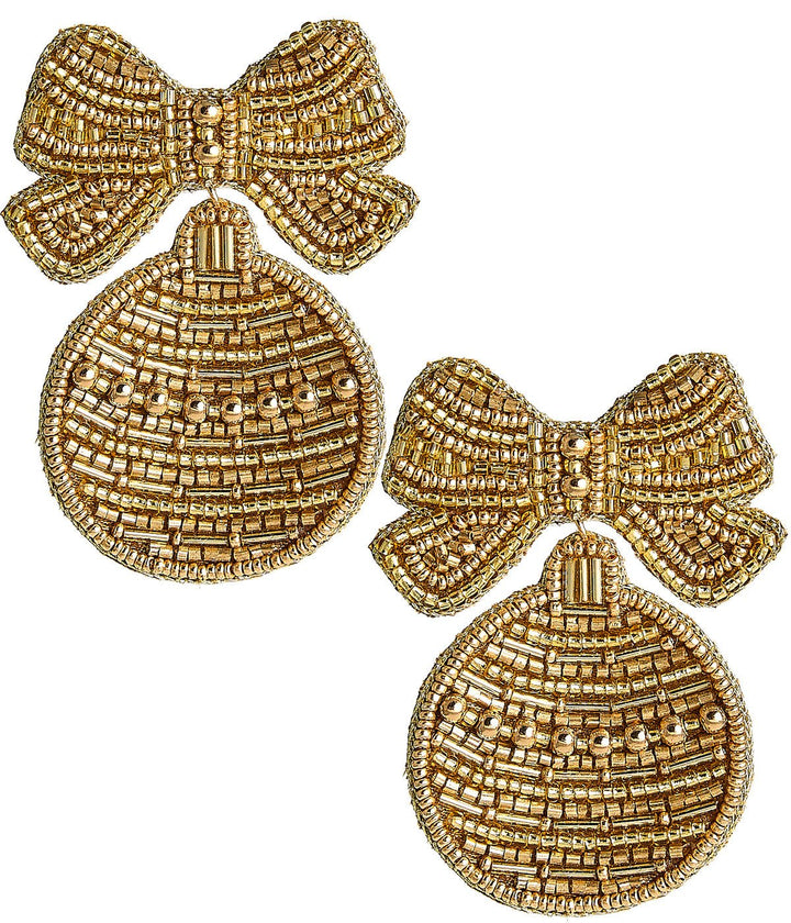 Ginny - Beaded Earring
