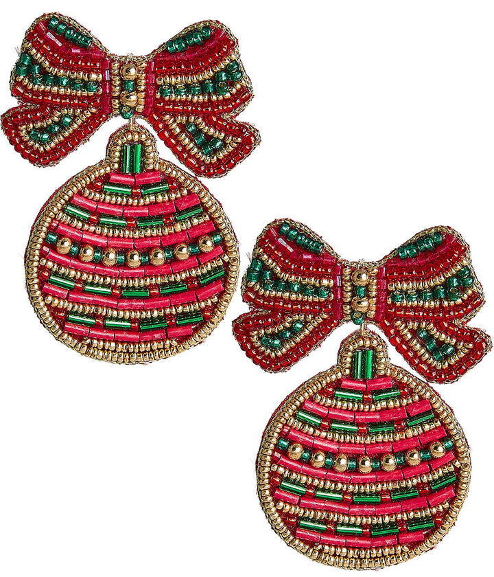 Ginny - Beaded Earring