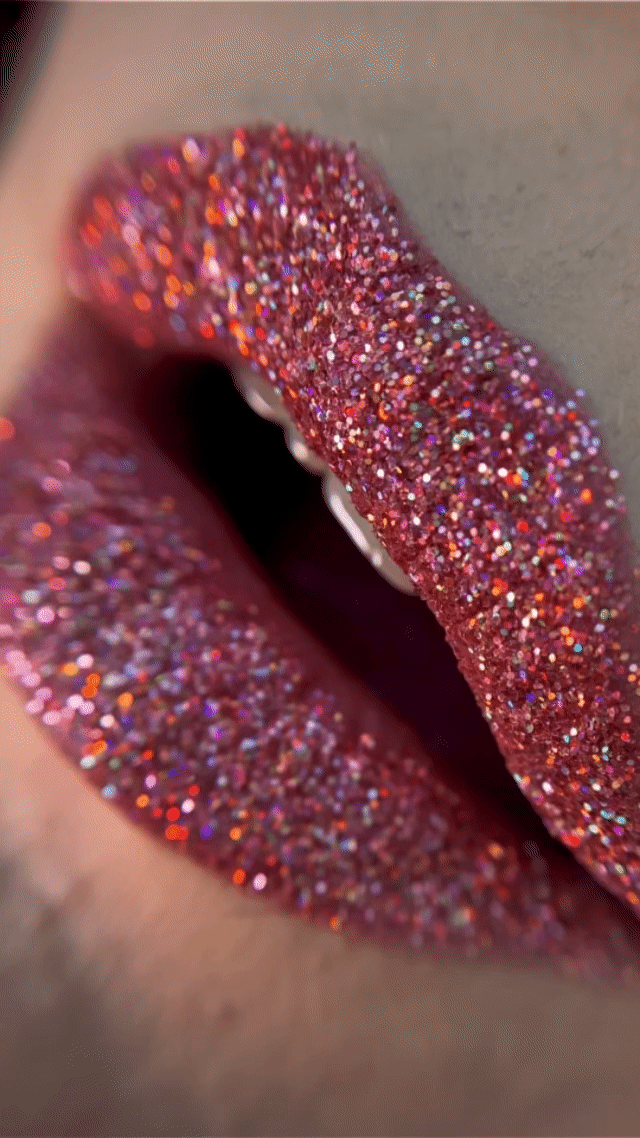 Glitz Glitter Lip Kit by Stay Golden Cosmetics
