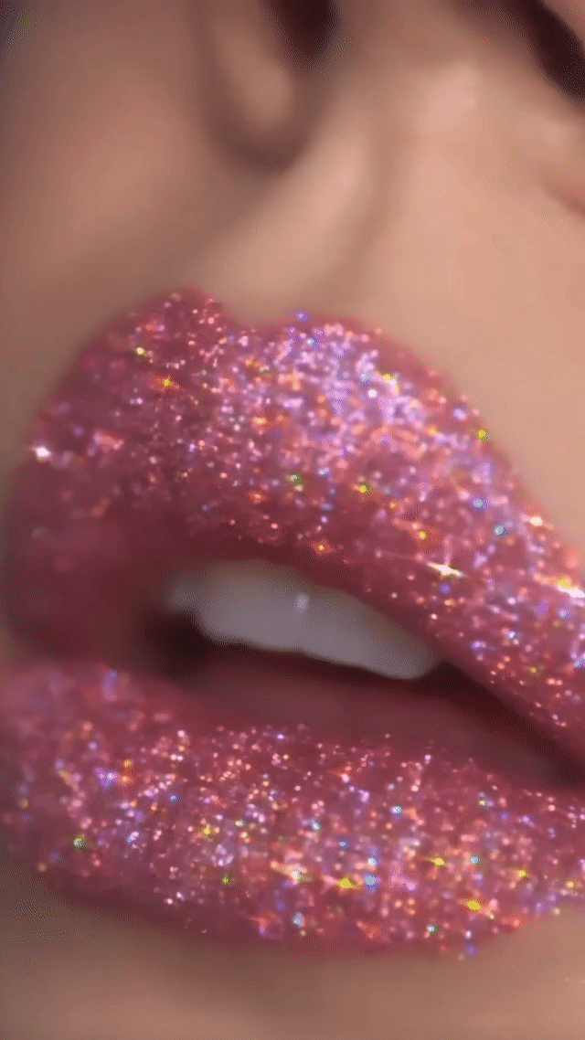 Glitz Glitter Lip Kit by Stay Golden Cosmetics
