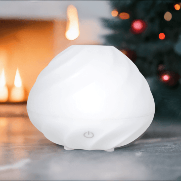Swirl Aromatherapy Essential Oil Diffuser with Lavender Pure Essential Oil