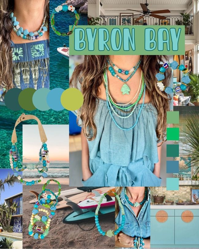 Intricate Stack Bracelet | Byron Bay