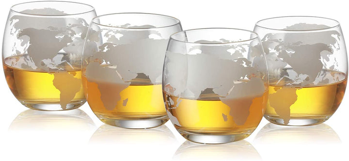 Helicopter Whiskey Decanter Gift Set by The Wine Savant