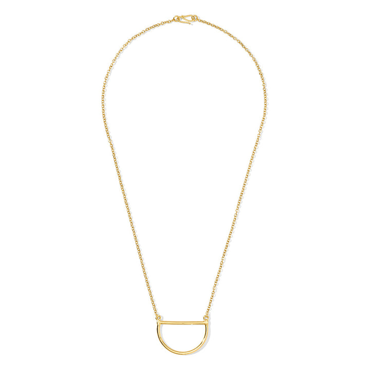 Half Moon Necklace