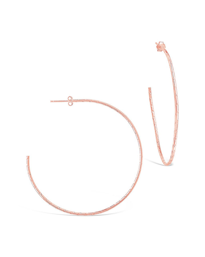 Textured Hoops