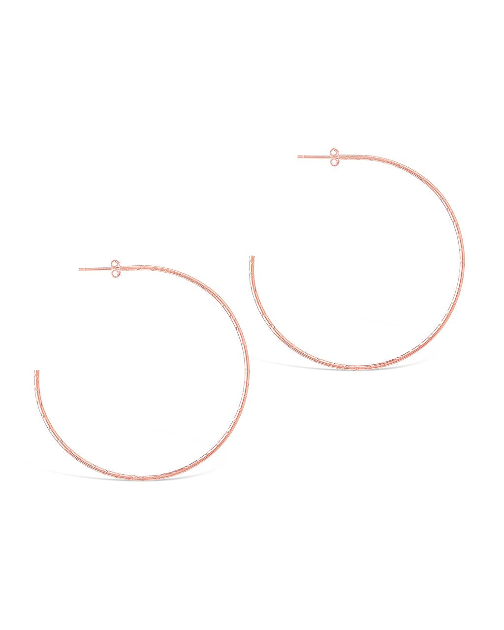 Textured Hoops