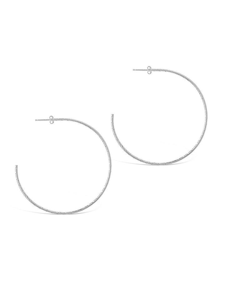 Textured Hoops