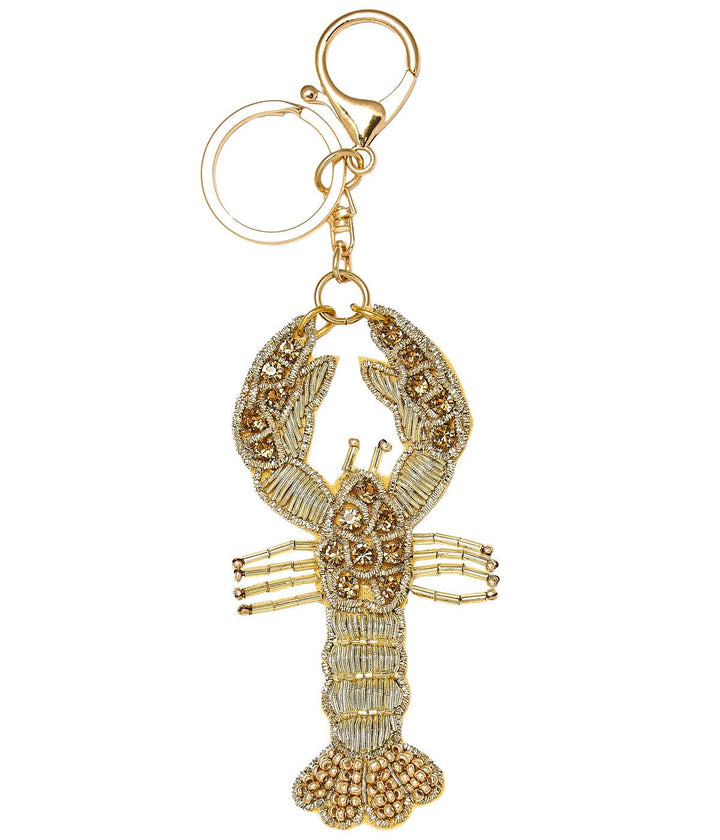 Hand Beaded  - Key Chains - Bag Charm