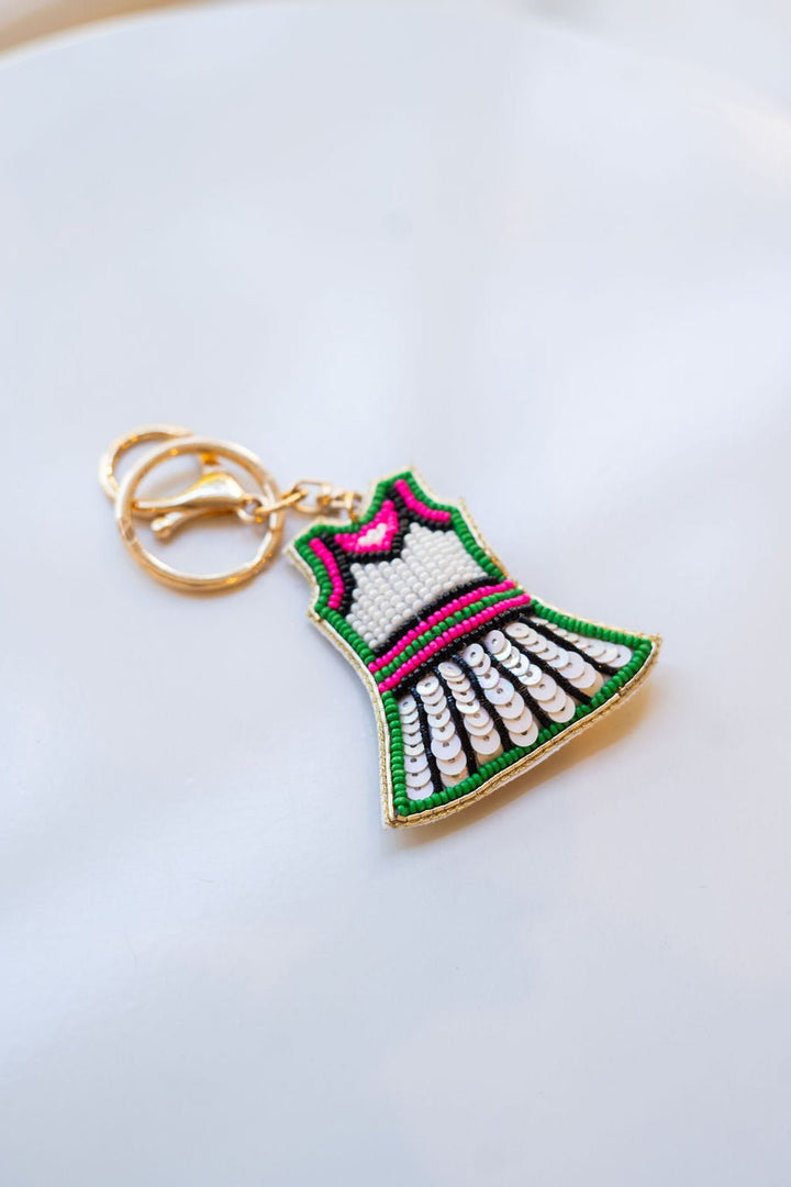 Hand Beaded  - Key Chains - Bag Charm