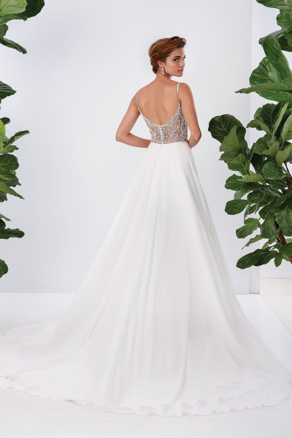 Justin Alexander Gown Style 550038 Size 10