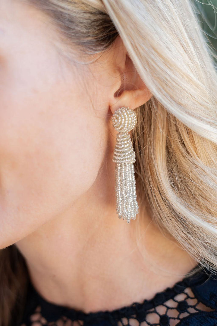 Hazel Tassel Earrings