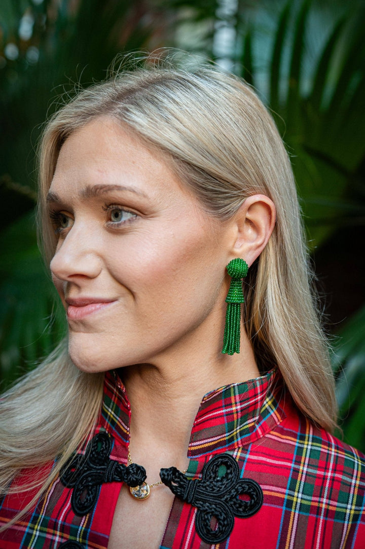 Hazel Tassel Earrings