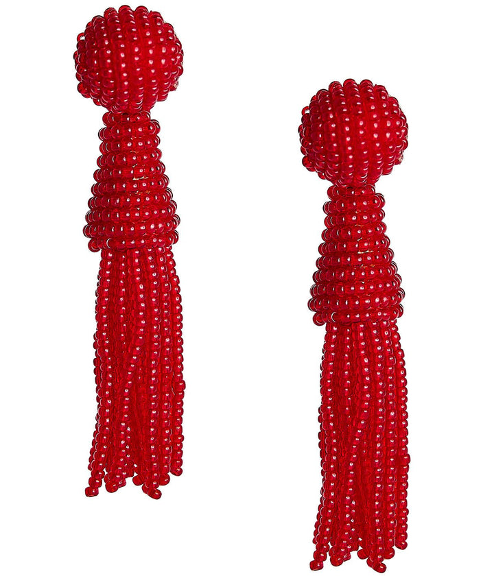Hazel Tassel Earrings