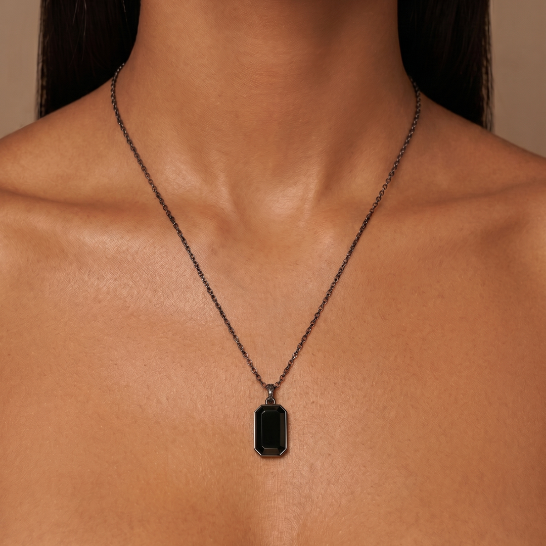 The Tessa Tag Necklace