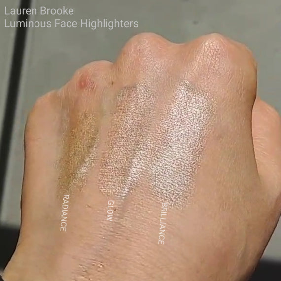 Luminous Crème Highlighters by Lauren Brooke Cosmetiques