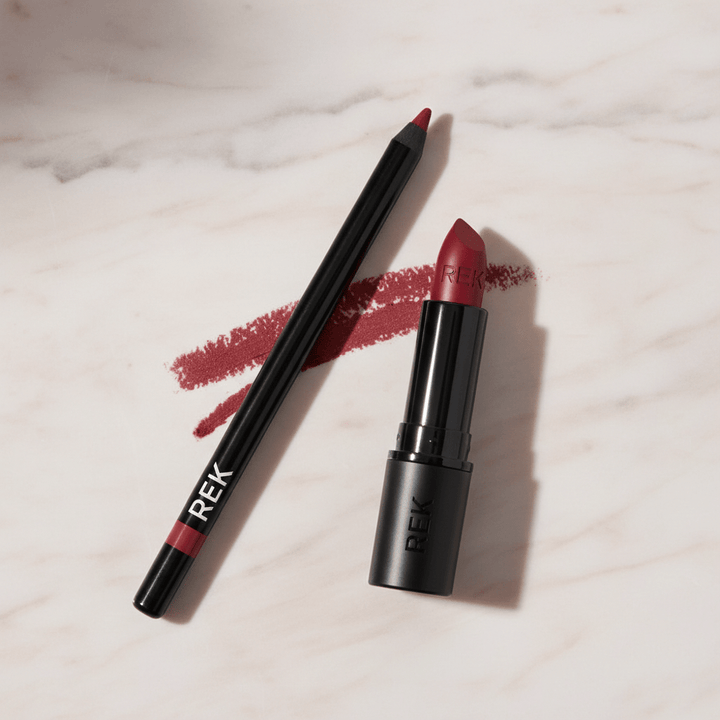 Gel Lip Liner Collection | Smooth, Defined Lips | Longwear, Creamy Finish | REK Cosmetics