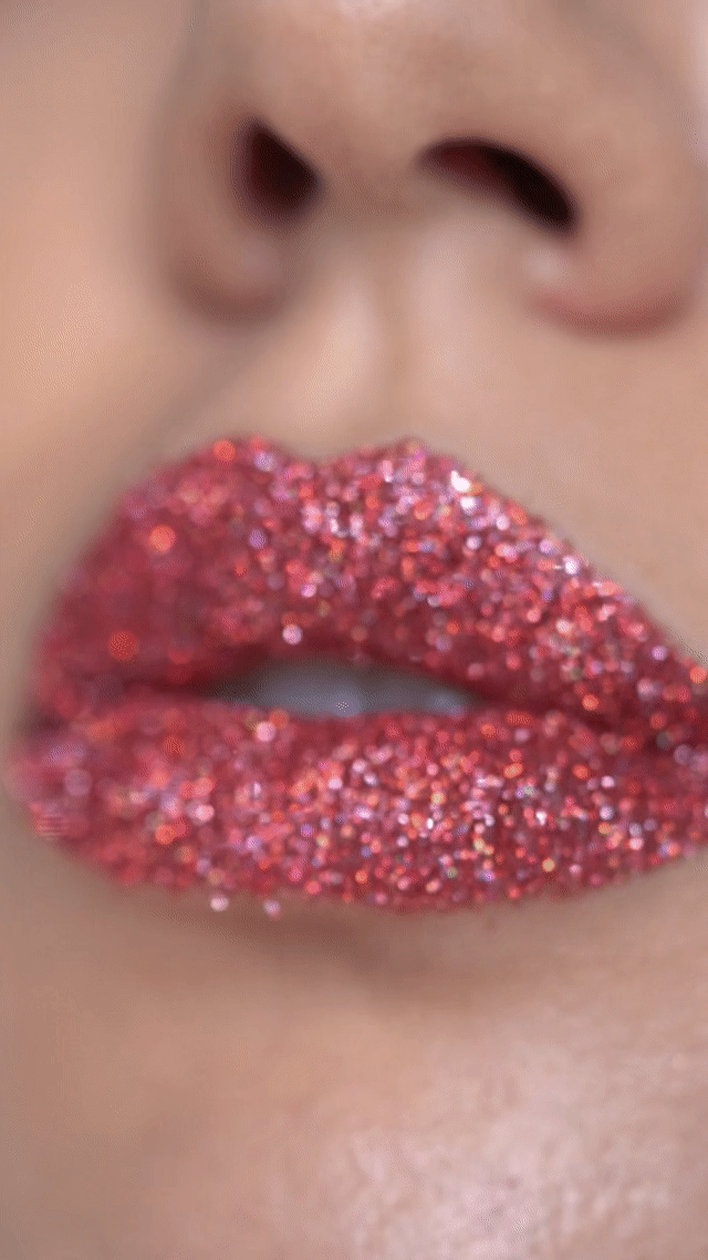 Hunni Glitter Lip Kit without Lip Liner by Stay Golden Cosmetics