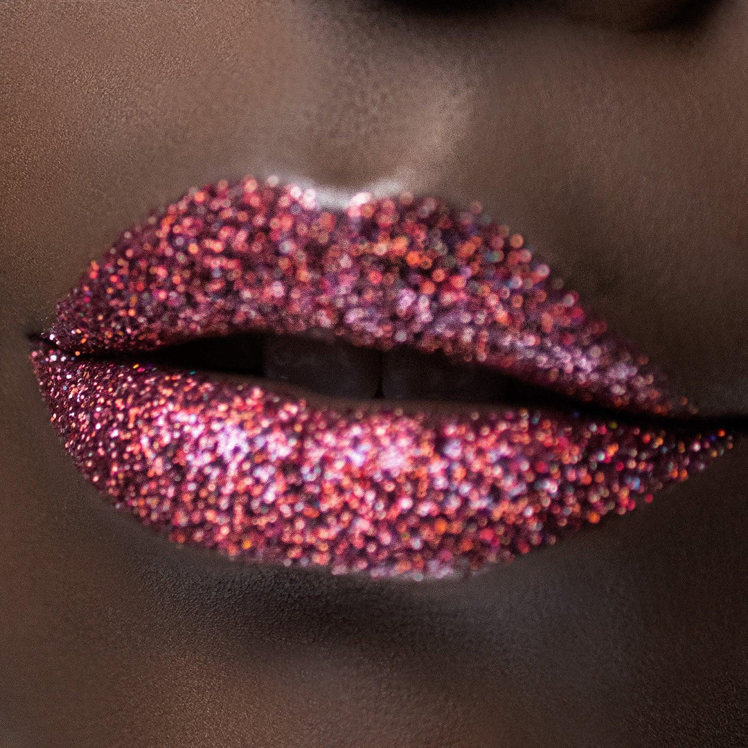 Hunni Glitter Lip Kit without Lip Liner by Stay Golden Cosmetics