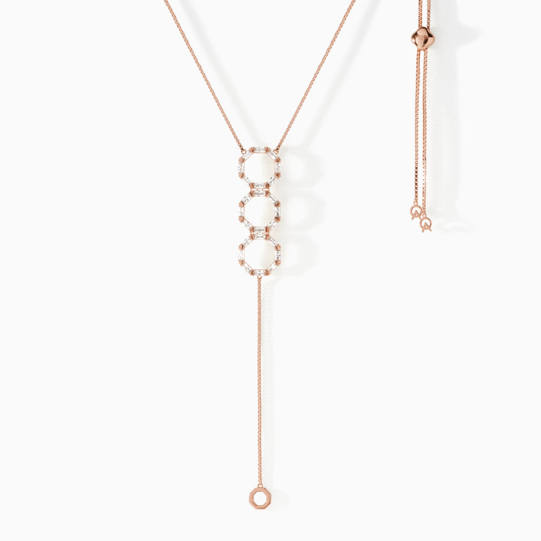 The Stella Lariat Necklace
